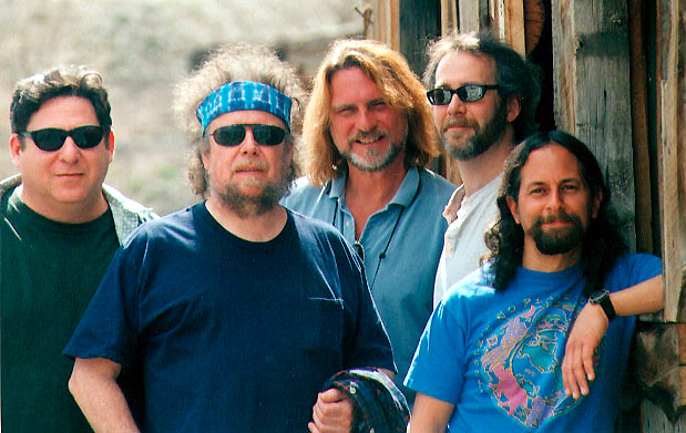 David Nelson Band at Mystic Hot Springs, Utah, April 2001  photo: Mike Ginsberg