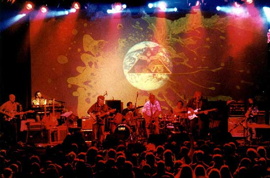 David Nelson Band at the Fillmore Auditorium, San Francisco 11/30/99